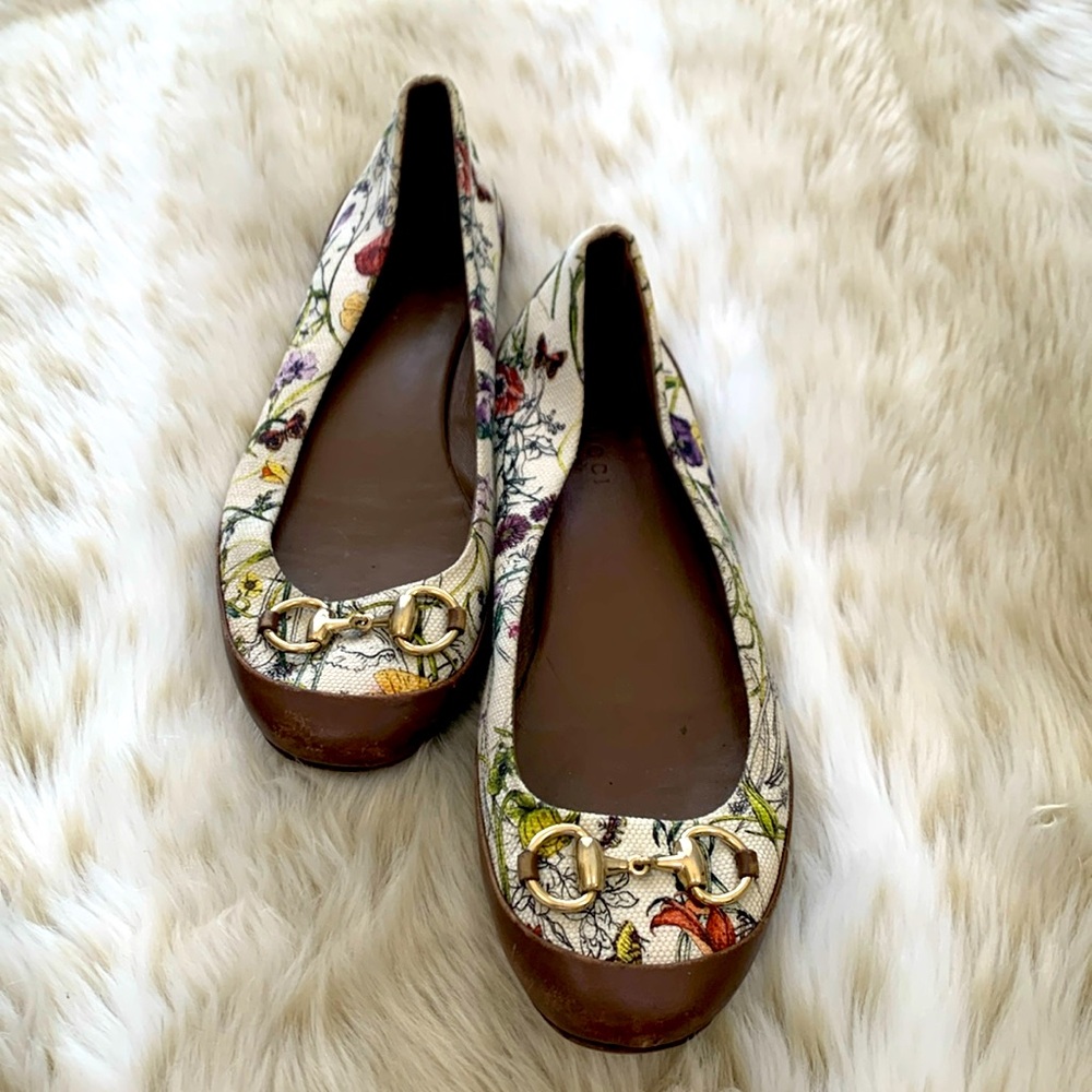 Authentic Gucci flats